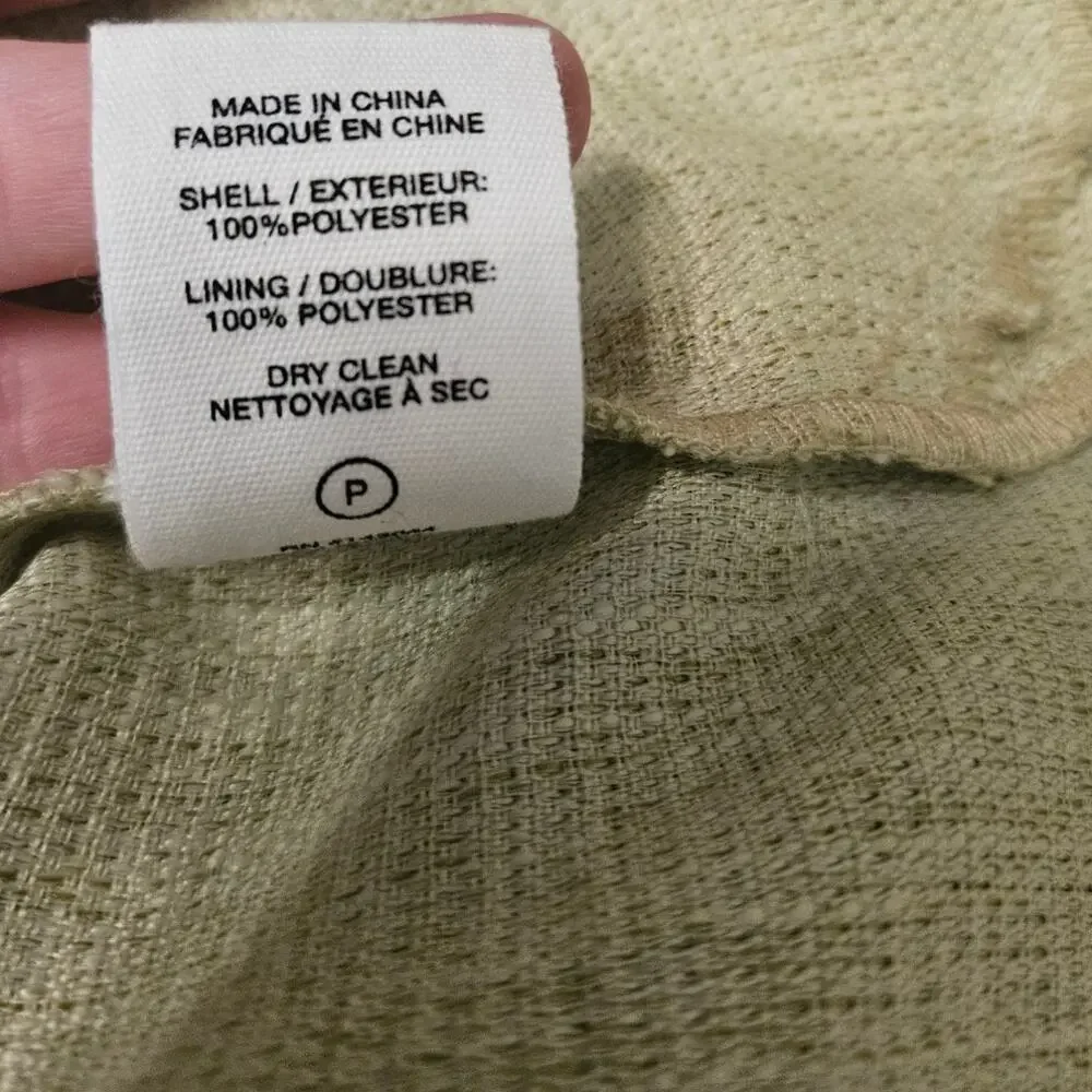 NWOT Quality Light Spring Jacket w/ bonus Scarf by Avec Les Filles Hooded XS F44